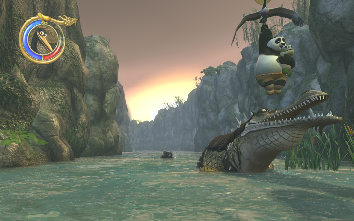 Kung Fu Panda screenshot 4 for Playstation 3